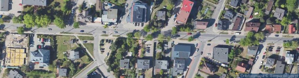Zdjęcie satelitarne ORLEN Paczka Automaty