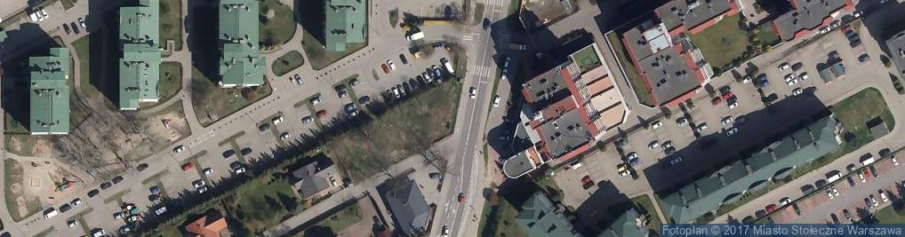 Zdjęcie satelitarne ORLEN Paczka Automaty