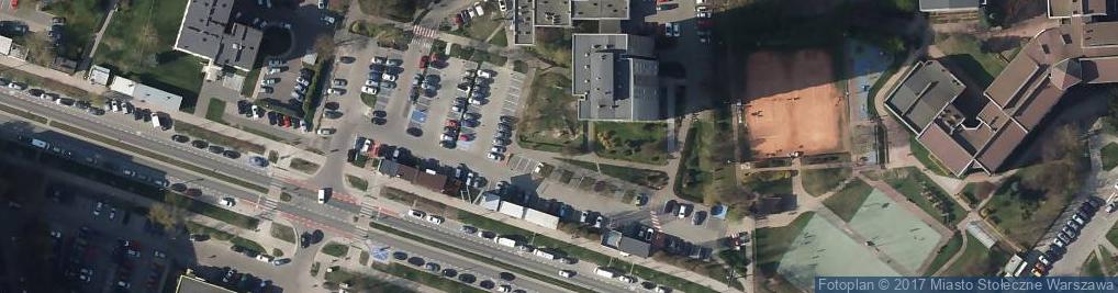 Zdjęcie satelitarne ORLEN Paczka Automaty