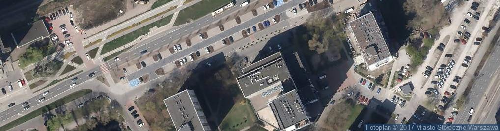Zdjęcie satelitarne ORLEN Paczka Automaty