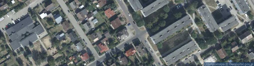 Zdjęcie satelitarne ORLEN Paczka Automaty