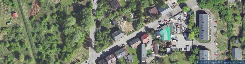 Zdjęcie satelitarne ORLEN Paczka Automaty