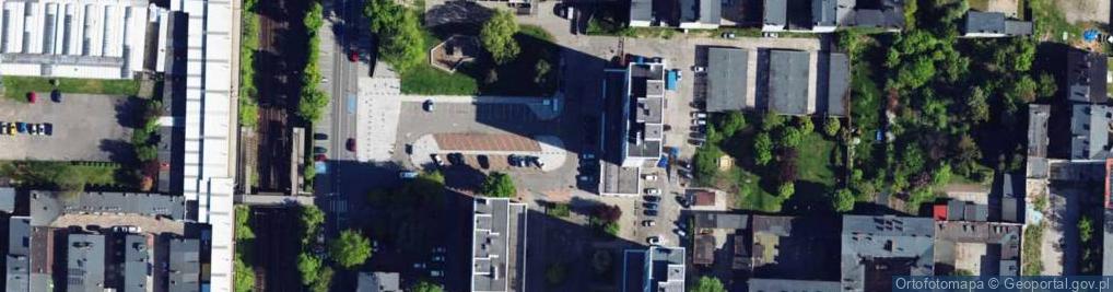 Zdjęcie satelitarne ORLEN Paczka Automaty