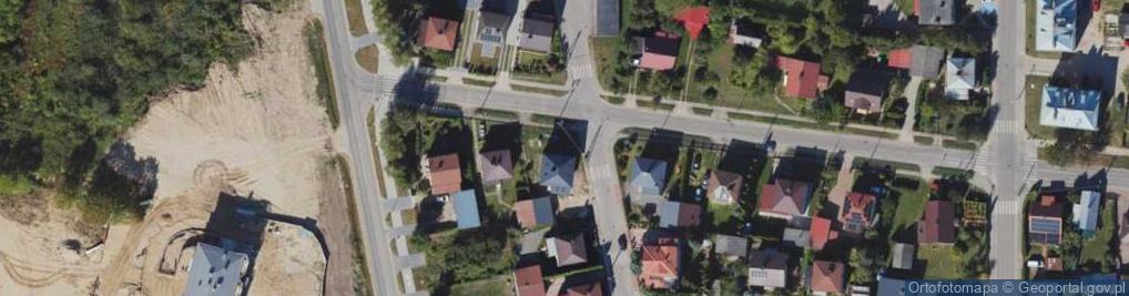 Zdjęcie satelitarne ORLEN Paczka Automaty