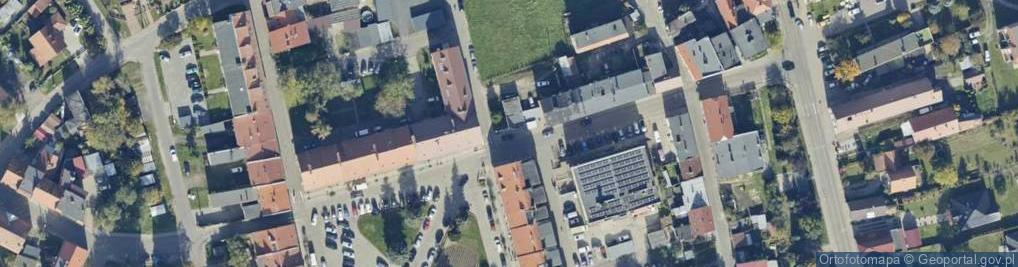 Zdjęcie satelitarne ORLEN Paczka Automaty