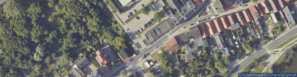 Zdjęcie satelitarne ORLEN Paczka Automaty