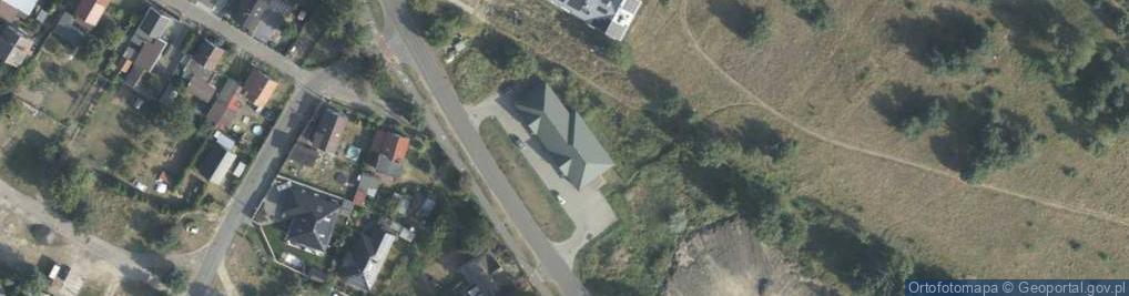 Zdjęcie satelitarne ORLEN Paczka Automaty