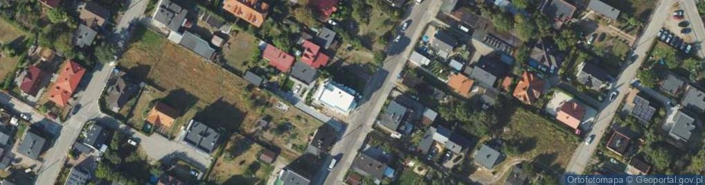 Zdjęcie satelitarne ORLEN Paczka Automaty