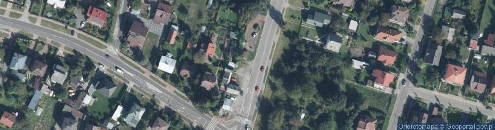 Zdjęcie satelitarne ORLEN Paczka Automaty