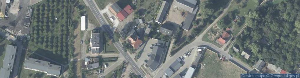 Zdjęcie satelitarne ORLEN Paczka Automaty