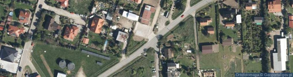 Zdjęcie satelitarne ORLEN Paczka Automaty