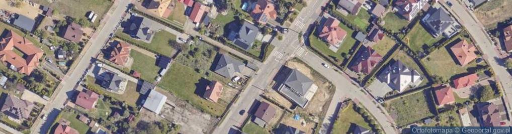 Zdjęcie satelitarne ORLEN Paczka Automaty