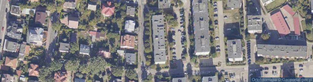 Zdjęcie satelitarne ORLEN Paczka Automaty