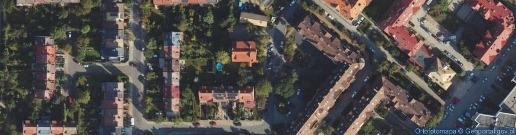 Zdjęcie satelitarne ORLEN Paczka Automaty