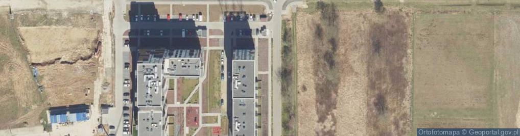 Zdjęcie satelitarne ORLEN Paczka Automaty