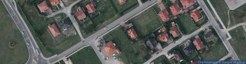 Zdjęcie satelitarne ORLEN Paczka Automaty