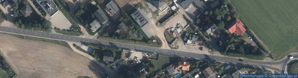 Zdjęcie satelitarne ORLEN Paczka Automaty