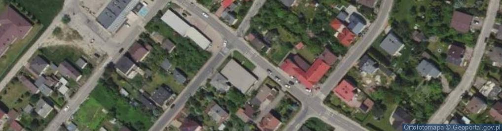 Zdjęcie satelitarne ORLEN Paczka Automaty