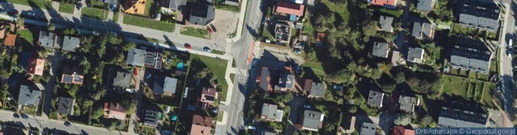 Zdjęcie satelitarne ORLEN Paczka Automaty