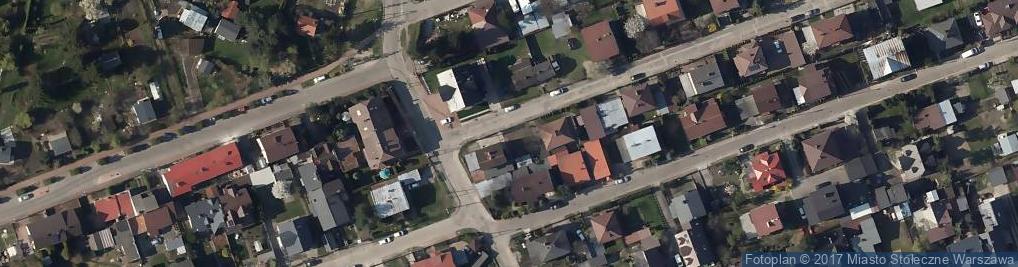 Zdjęcie satelitarne ORLEN Paczka Automaty