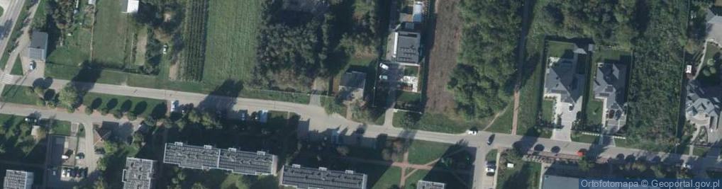 Zdjęcie satelitarne ORLEN Paczka Automaty