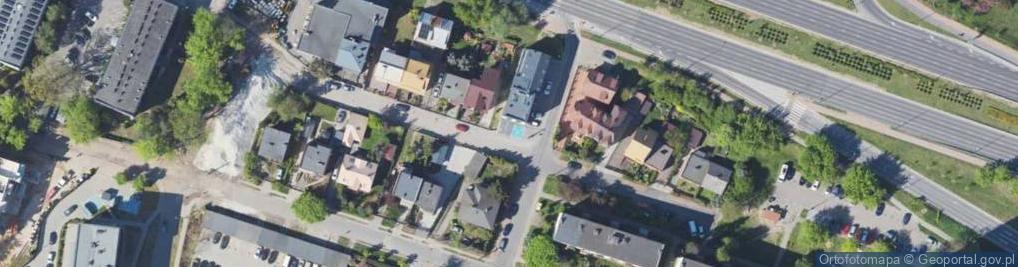 Zdjęcie satelitarne ORLEN Paczka Automaty