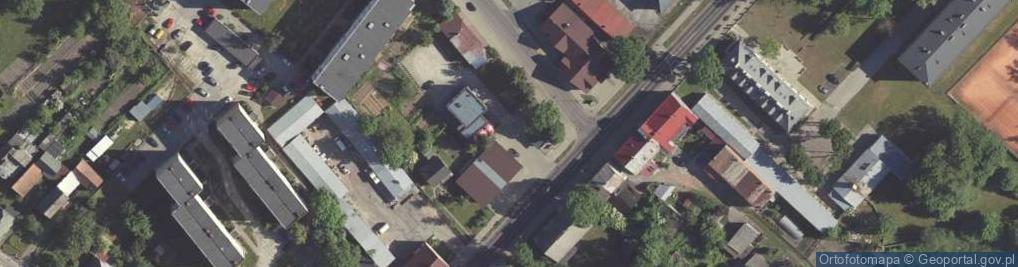 Zdjęcie satelitarne ORLEN Paczka Automaty