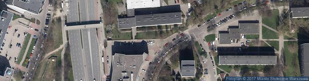 Zdjęcie satelitarne ORLEN Paczka Automaty