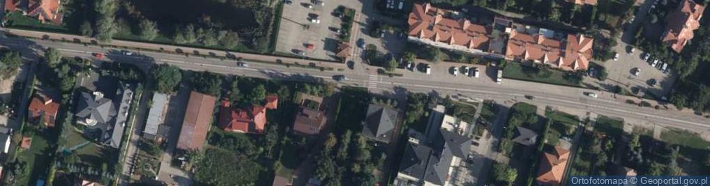 Zdjęcie satelitarne ORLEN Paczka Automaty