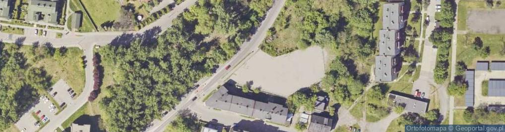 Zdjęcie satelitarne ORLEN Paczka Automaty