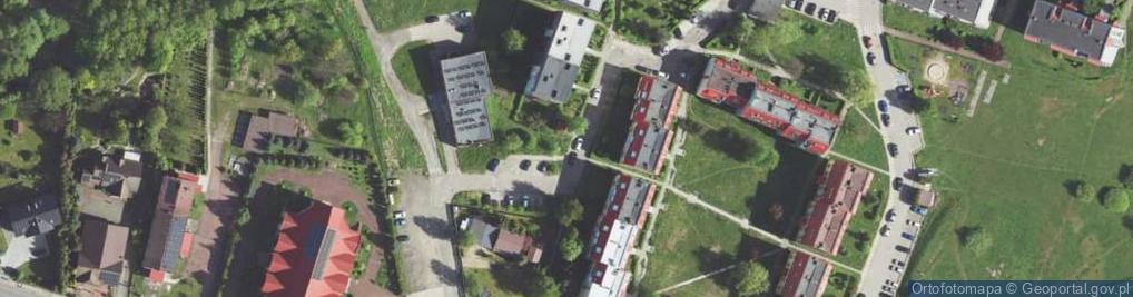 Zdjęcie satelitarne ORLEN Paczka Automaty