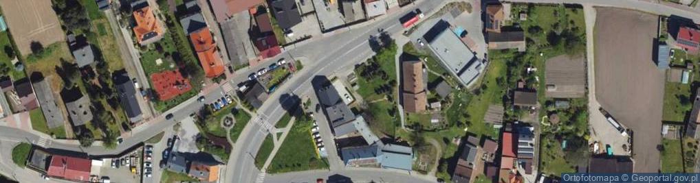 Zdjęcie satelitarne ORLEN Paczka Automaty