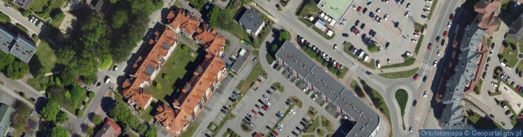 Zdjęcie satelitarne ORLEN Paczka Automaty