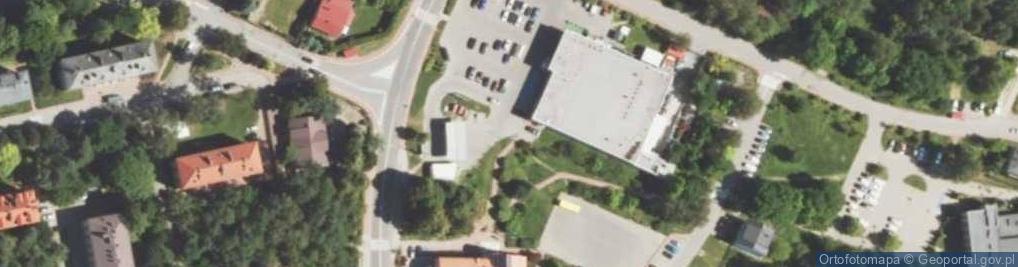 Zdjęcie satelitarne ORLEN Paczka Automaty