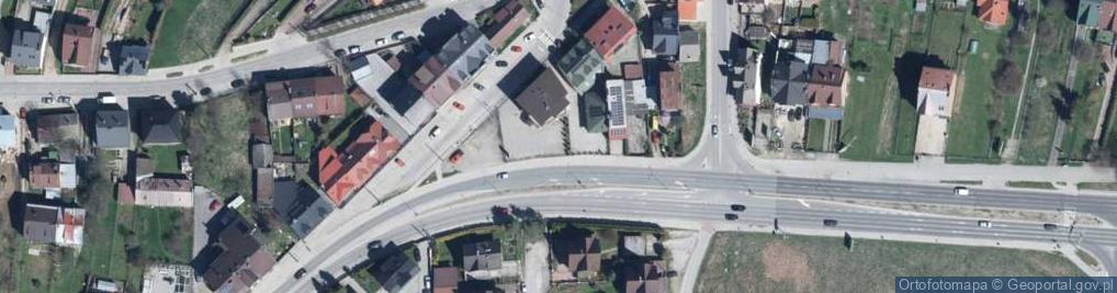 Zdjęcie satelitarne ORLEN Paczka Automaty