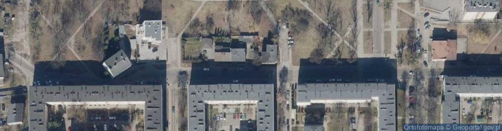 Zdjęcie satelitarne ORLEN Paczka Automaty