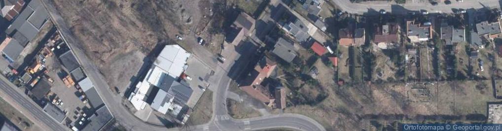 Zdjęcie satelitarne ORLEN Paczka Automaty