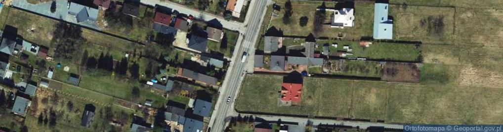 Zdjęcie satelitarne ORLEN Paczka Automaty