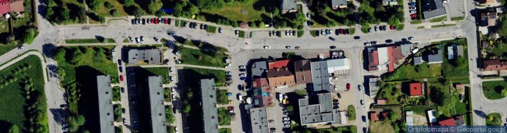 Zdjęcie satelitarne ORLEN Paczka Automaty