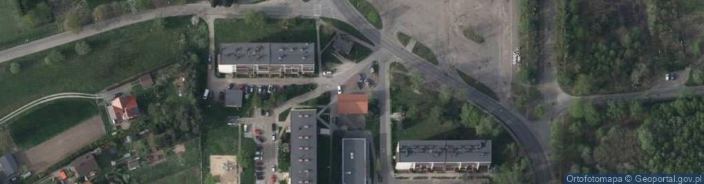 Zdjęcie satelitarne ORLEN Paczka Automaty