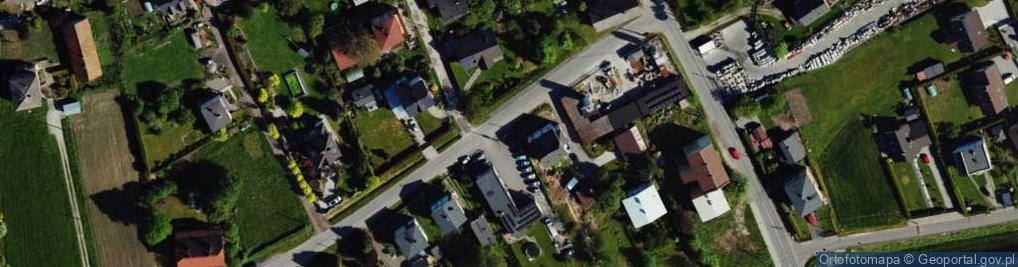 Zdjęcie satelitarne ORLEN Paczka Automaty