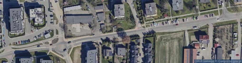 Zdjęcie satelitarne ORLEN Paczka Automaty