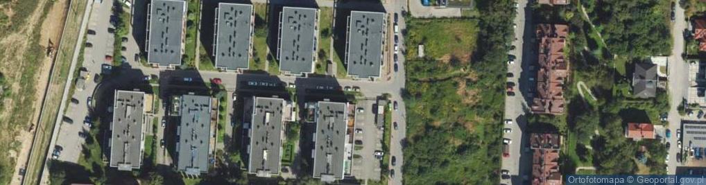 Zdjęcie satelitarne ORLEN Paczka Automaty