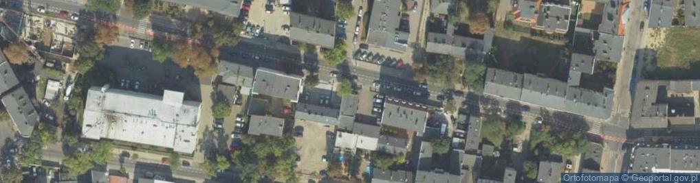 Zdjęcie satelitarne ORLEN Paczka Automaty