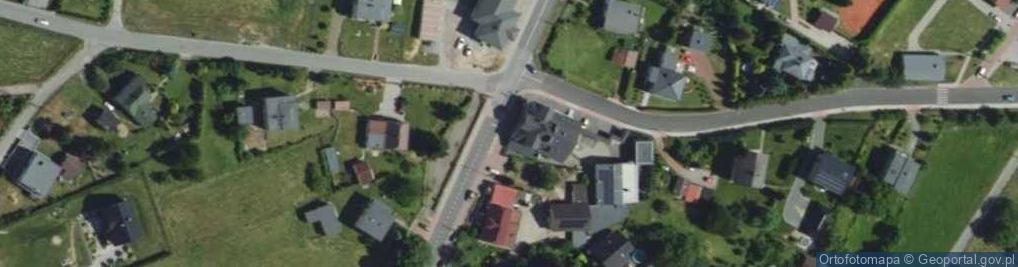 Zdjęcie satelitarne ORLEN Paczka Automaty