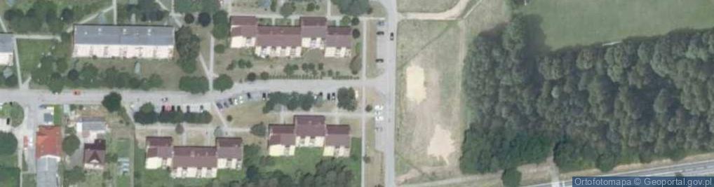 Zdjęcie satelitarne ORLEN Paczka Automaty