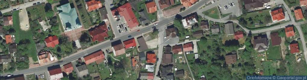 Zdjęcie satelitarne ORLEN Paczka Automaty