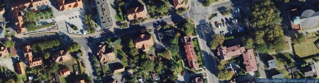 Zdjęcie satelitarne ORLEN Paczka Automaty