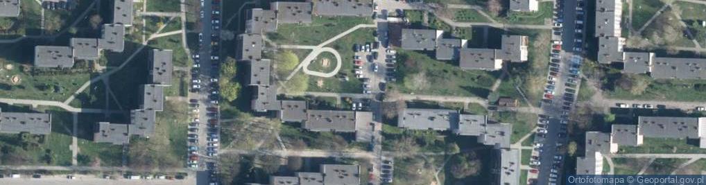 Zdjęcie satelitarne ORLEN Paczka Automaty