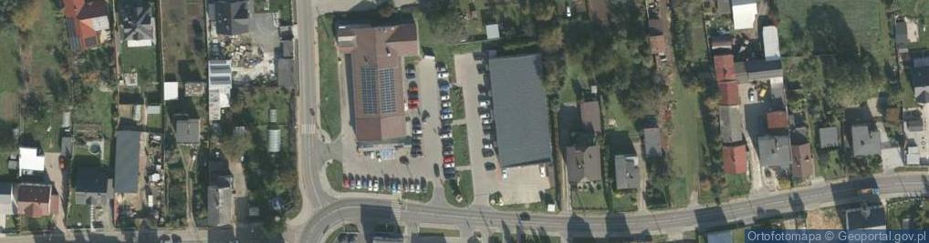 Zdjęcie satelitarne ORLEN Paczka Automaty